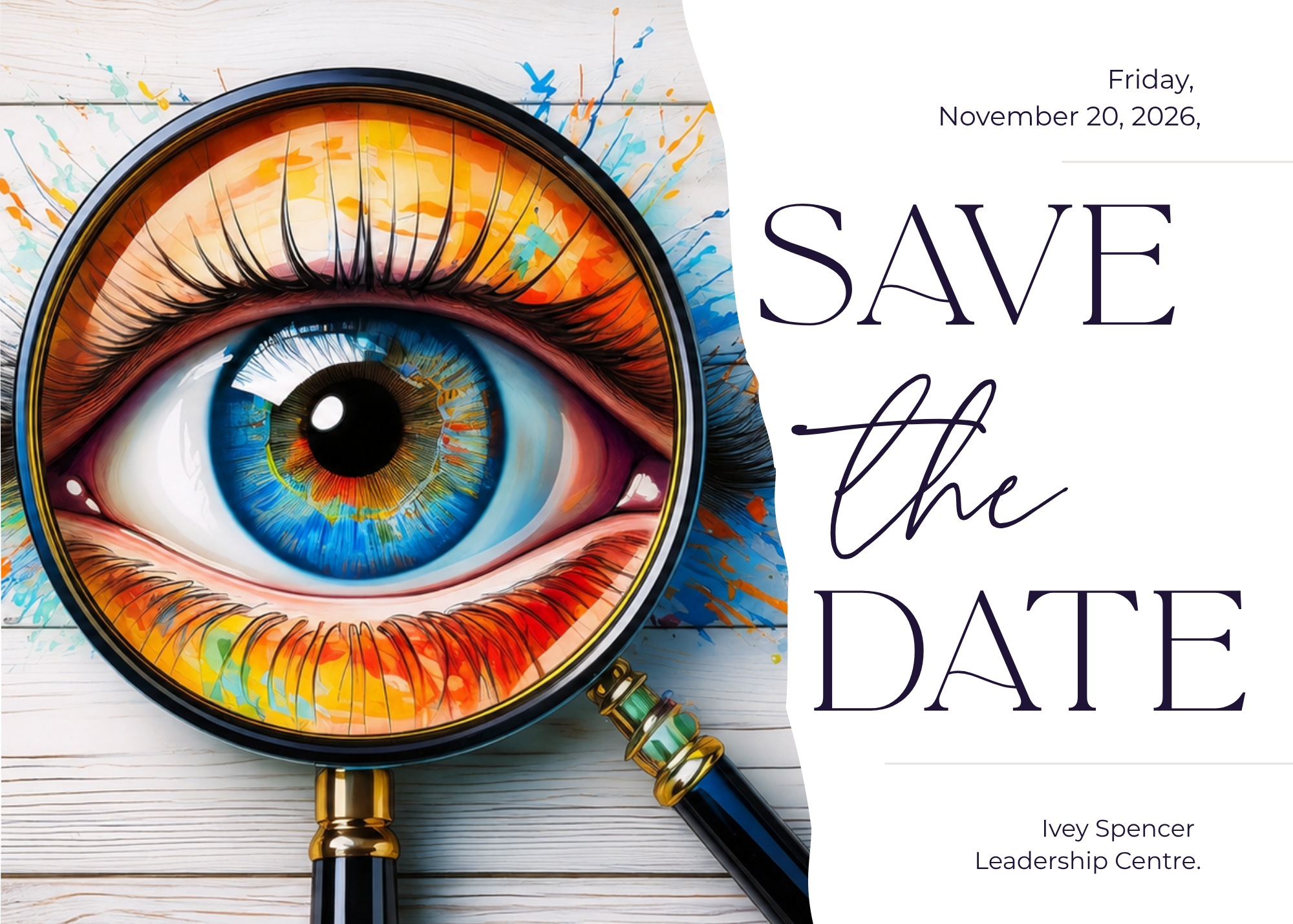 Save the date Research day